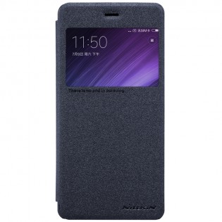Чохол книжка Nillkin Sparkle Leather XIAOMI RedMi 4 Black SP-LC REDMI 4